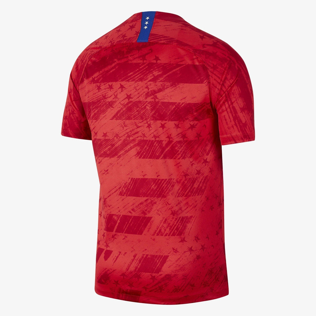 USA 2019 4-Star Stadium Away Jersey - Speed Red/Bright Blue/Bright Blue/Bright Blue - CQ4241-689-NIKE by Nike | Available at Niky's Sports