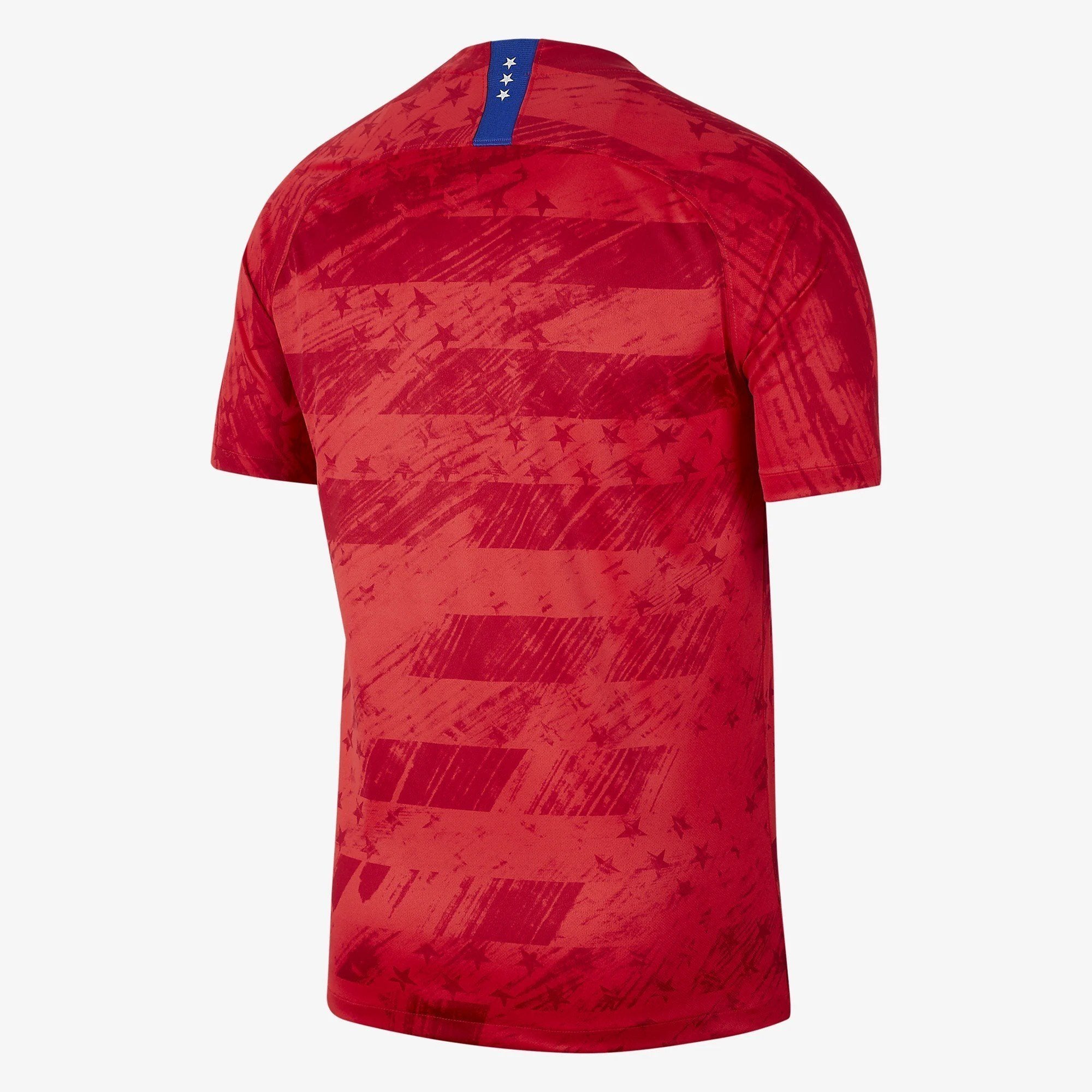 USA 2019 4-Star Stadium Away Jersey - Speed Red/Bright Blue/Bright Blue/Bright Blue - CQ4241-689-NIKE by Nike | Available at Niky's Sports