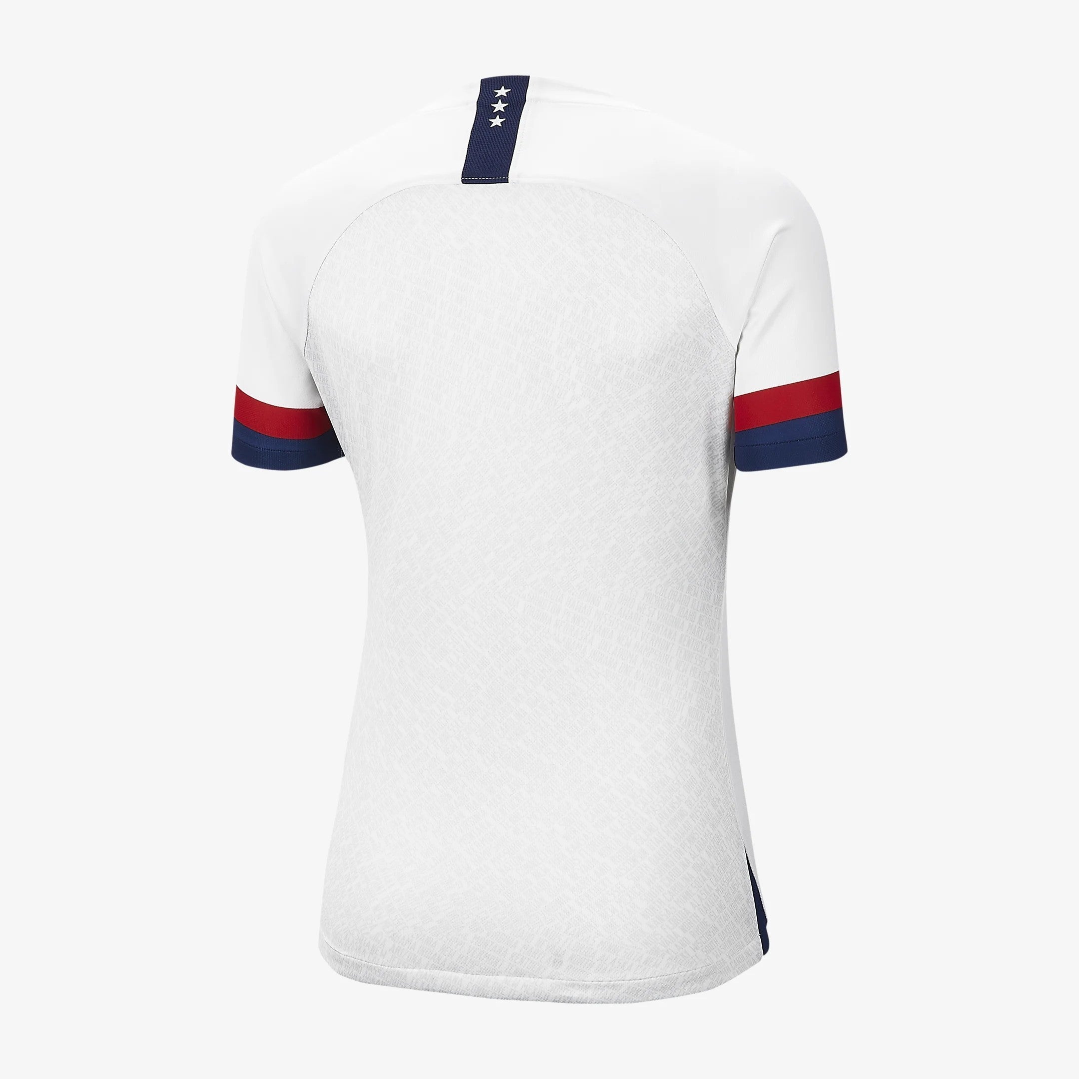 Women's USA 2019 4-Star Home Jersey - White/Blue Void/Blue Void/University Red - CQ4244-101-NIKE by Nike | Available at Niky's Sports