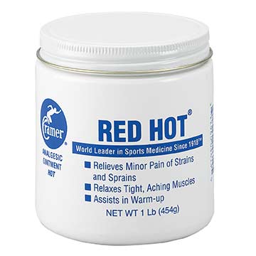 Cramer Red Hot Analgesic Sports Rub 1 LB - 180538-CRAMER by Cramer | Available at Niky's Sports