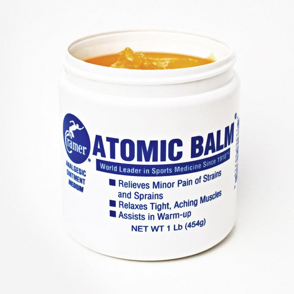Atomic Balm Analgesic Ointment 1 Lb Jar - 015538-CRAMER by Cramer | Available at Niky's Sports