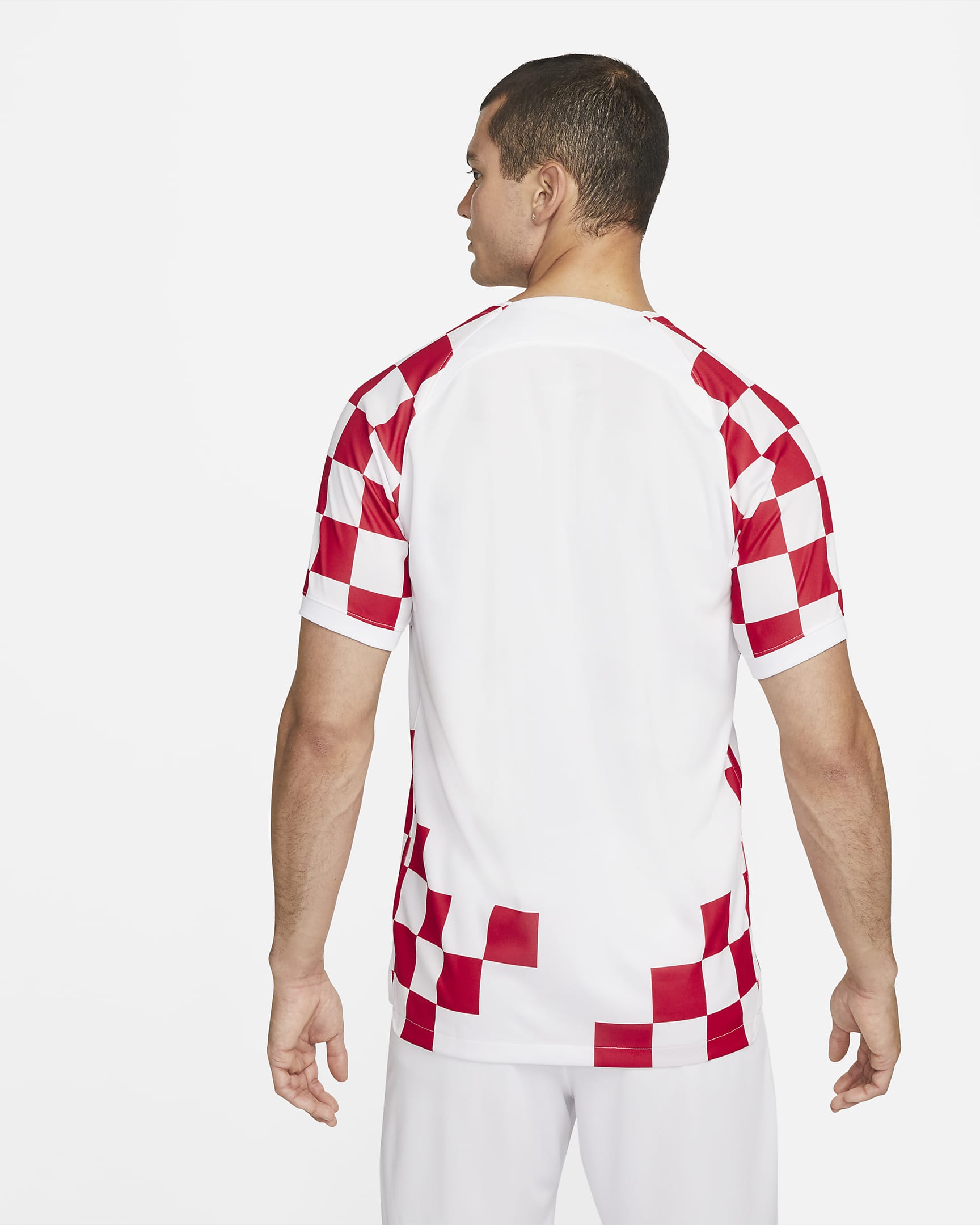 Nike Croatia 2022/23 Stadium Home Men's Nike Dri-FIT Soccer Jersey