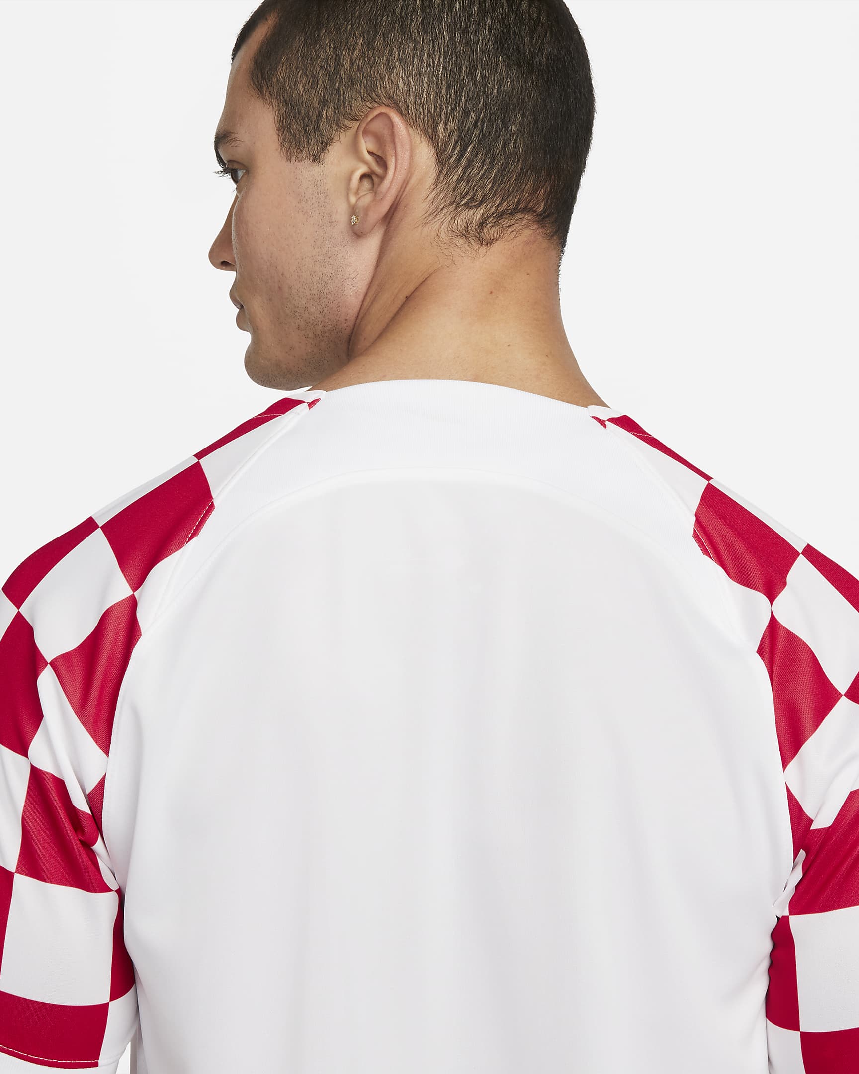 Nike Croatia 2022/23 Stadium Home Men's Nike Dri-FIT Soccer Jersey