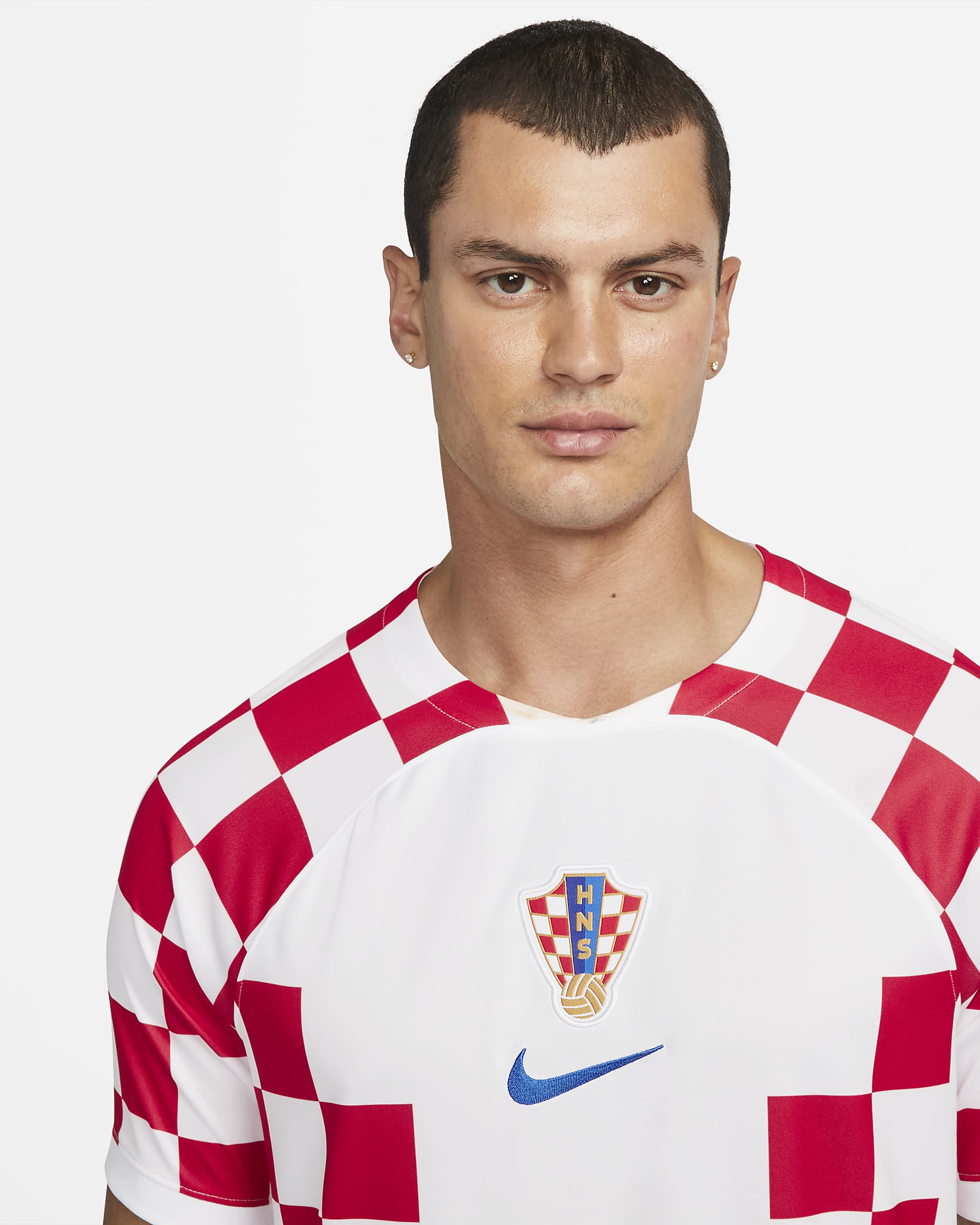 Nike Croatia 2022/23 Stadium Home Men's Nike Dri-FIT Soccer Jersey