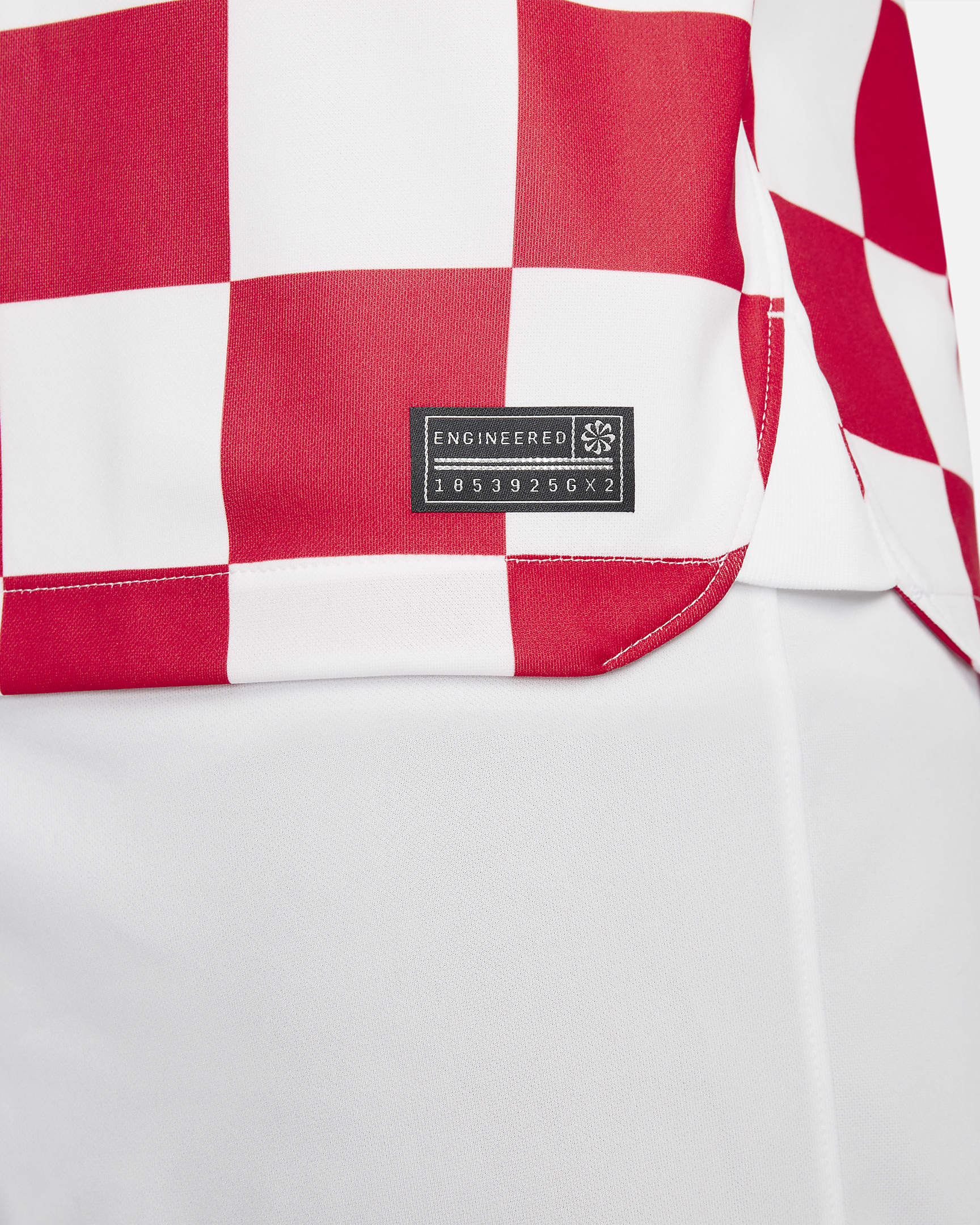 Nike Croatia 2022/23 Stadium Home Men's Nike Dri-FIT Soccer Jersey