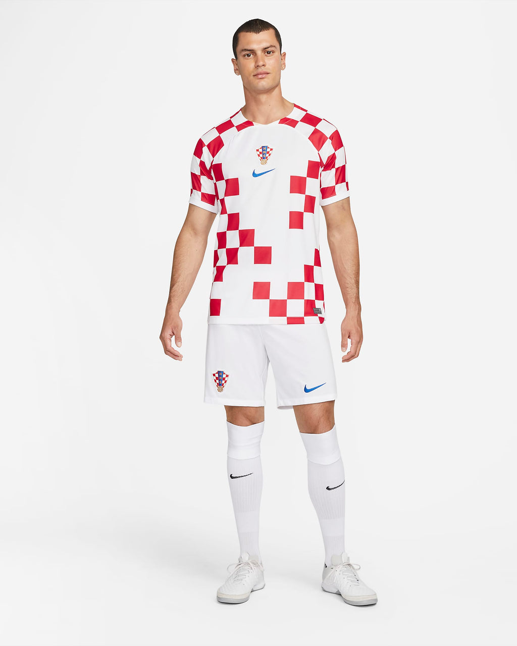 Nike Croatia 2022/23 Stadium Home Men's Nike Dri-FIT Soccer Jersey