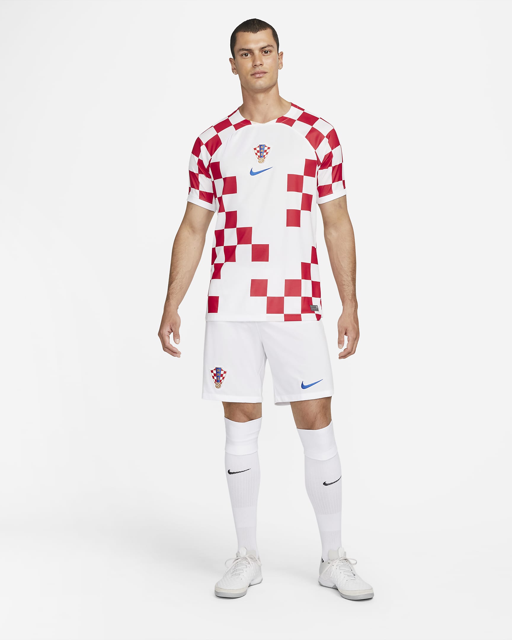 Nike Croatia 2022/23 Stadium Home Men's Nike Dri-FIT Soccer Jersey