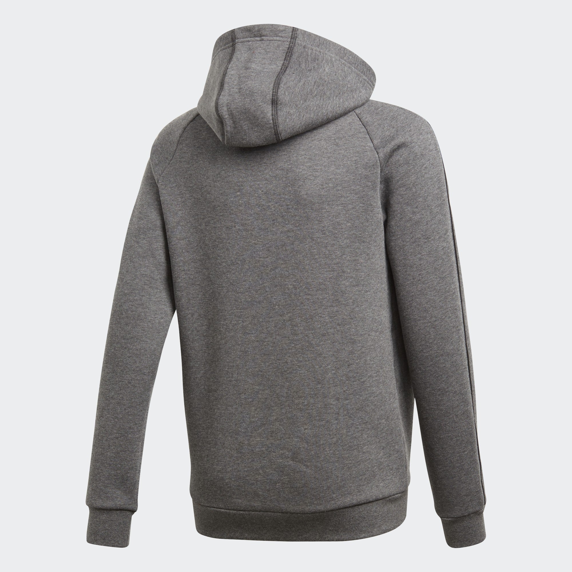 Kid's Core 18 Hoodie - Dark Grey Heather/Black
