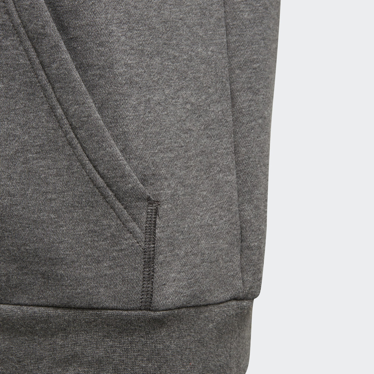 Kid's Core 18 Hoodie - Dark Grey Heather/Black
