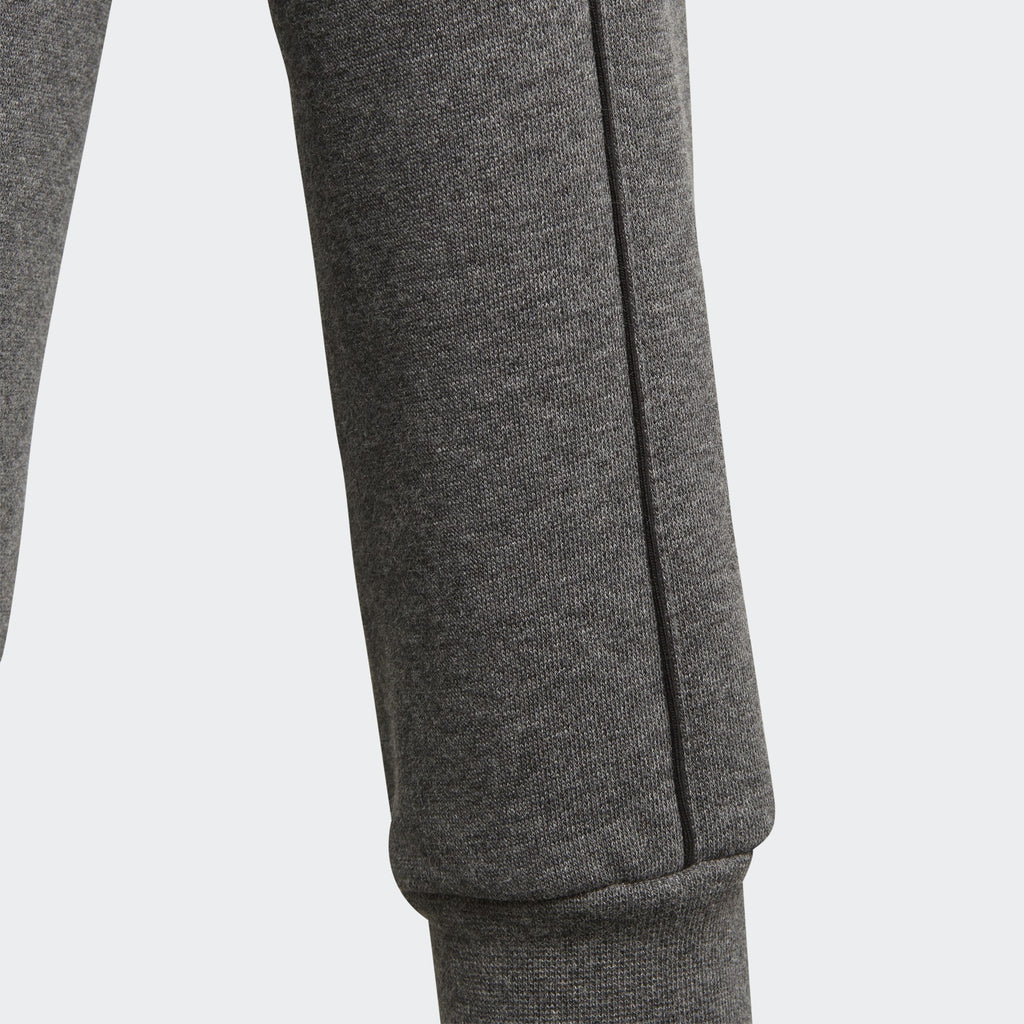 Kid's Core 18 Hoodie - Dark Grey Heather/Black