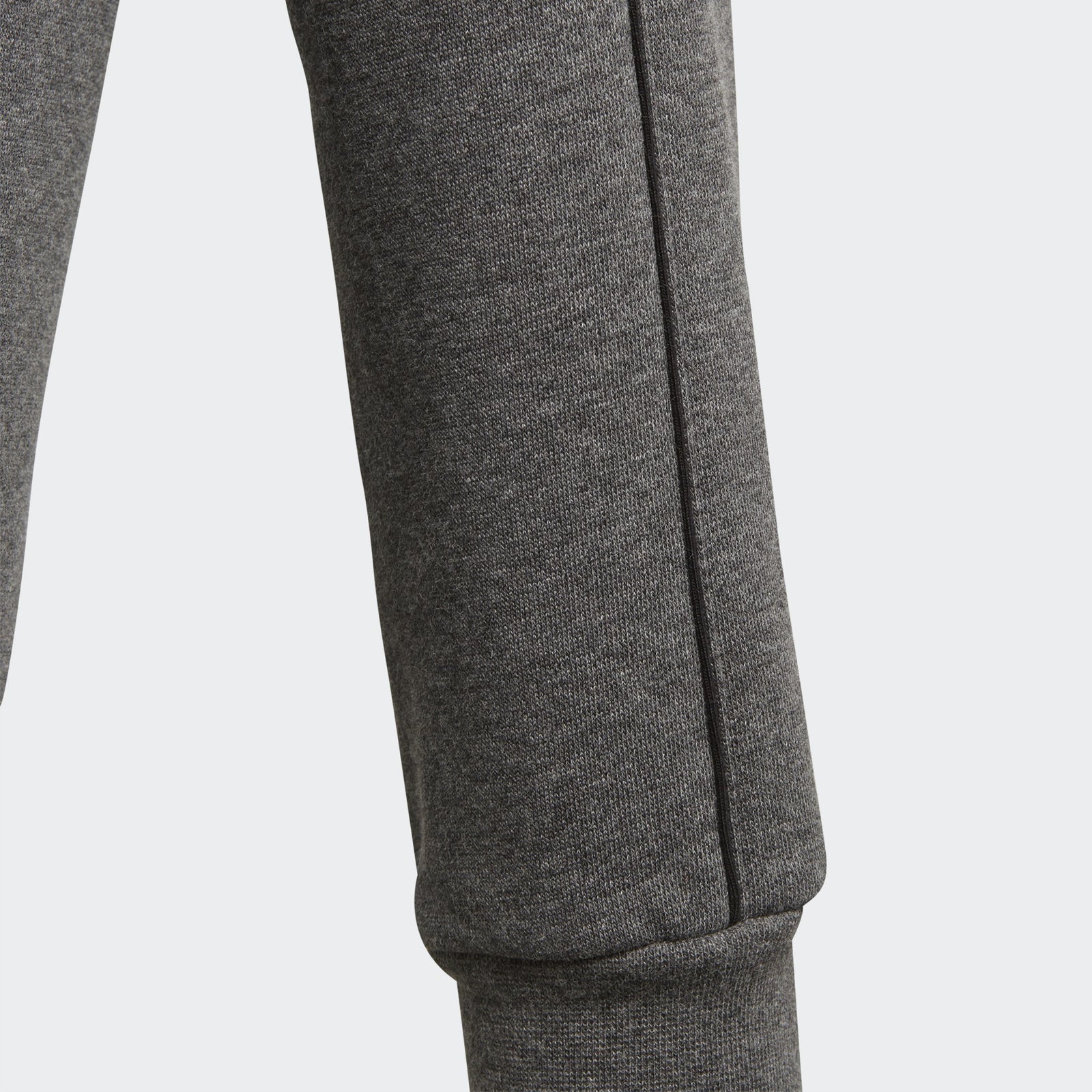 Kid's Core 18 Hoodie - Dark Grey Heather/Black