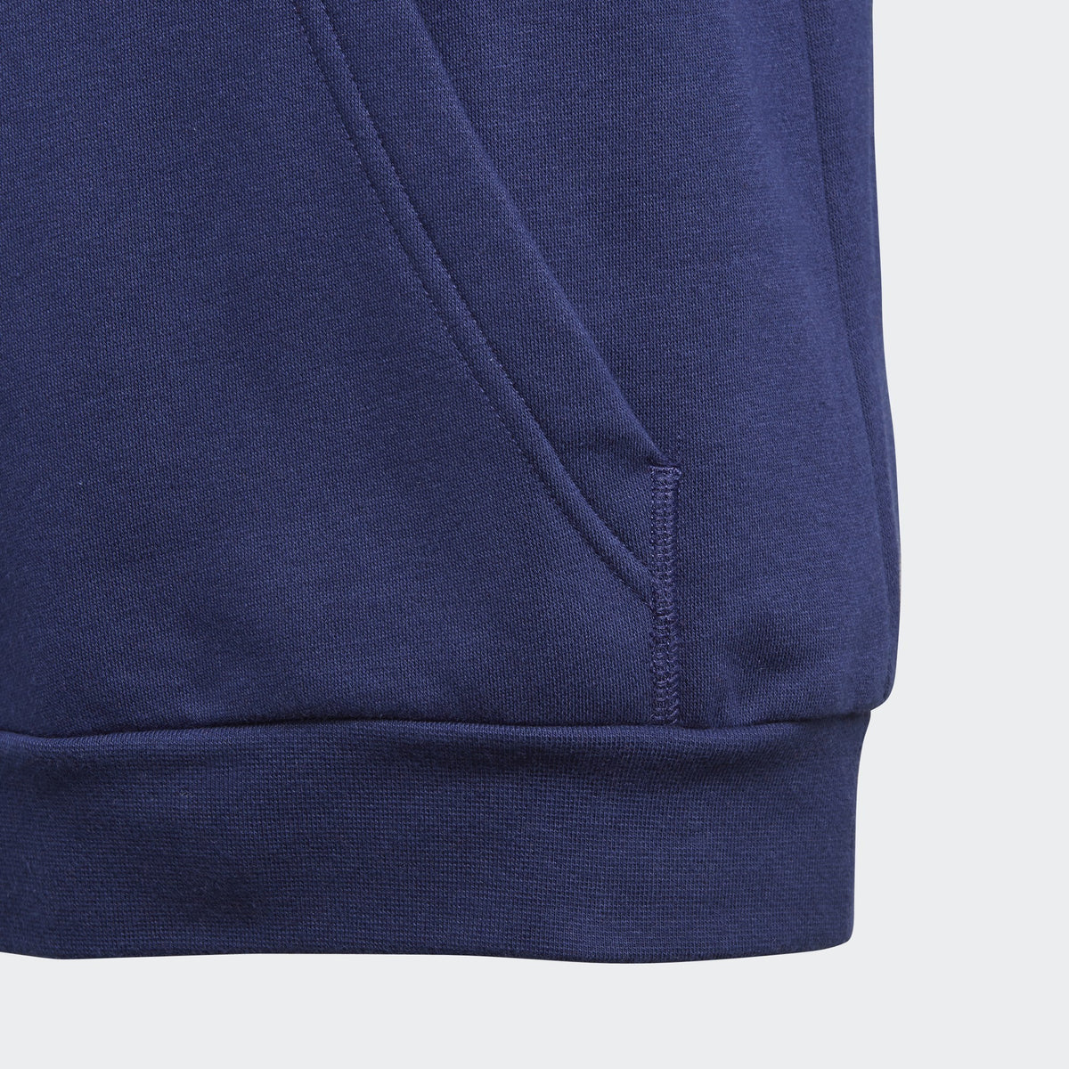Kid's Core 18 Hoodie - Dark Blue/White