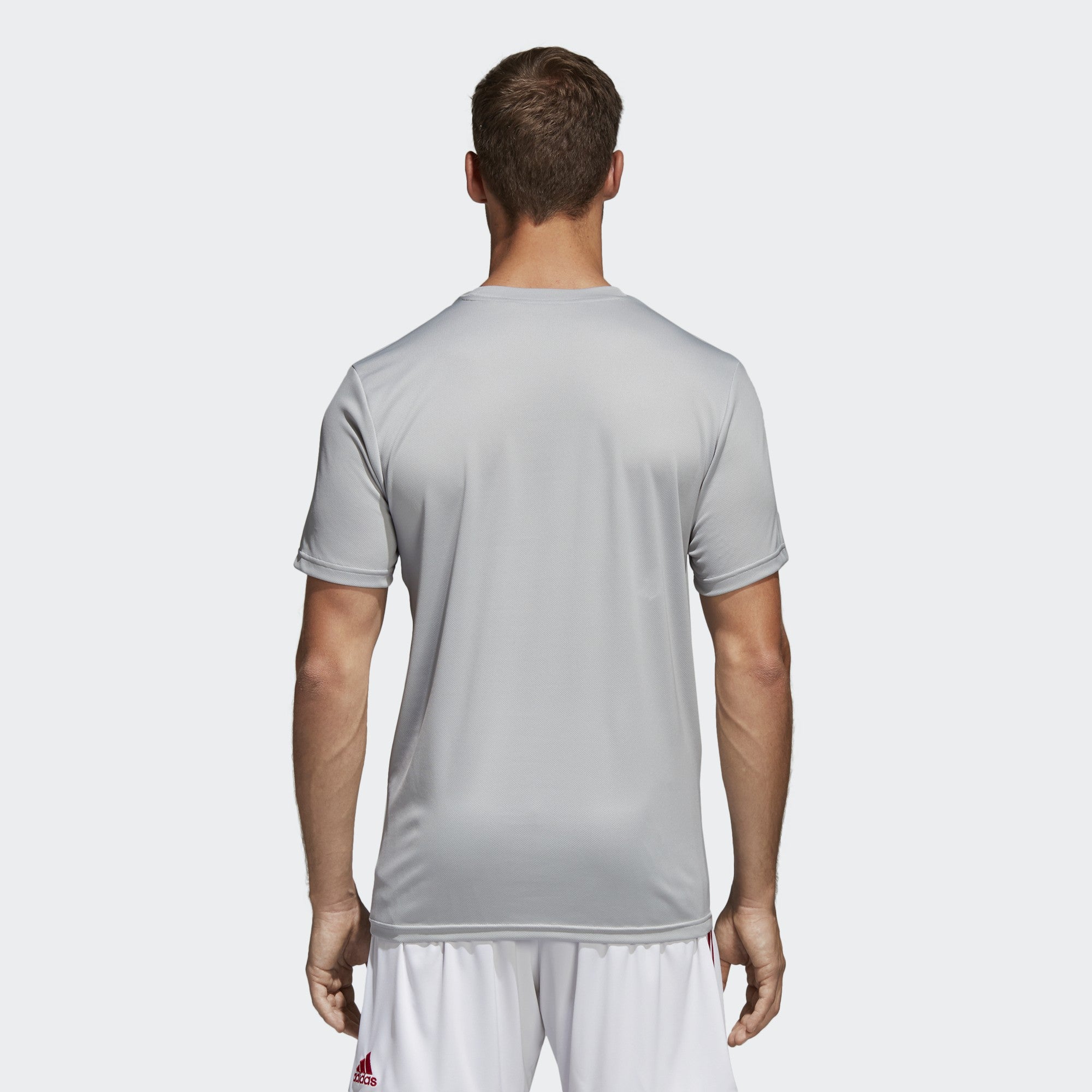 adidas Core 18 Men's Training Jersey Stone/White - CV3462-ADIDAS by Adidas | Available at Niky's Sports