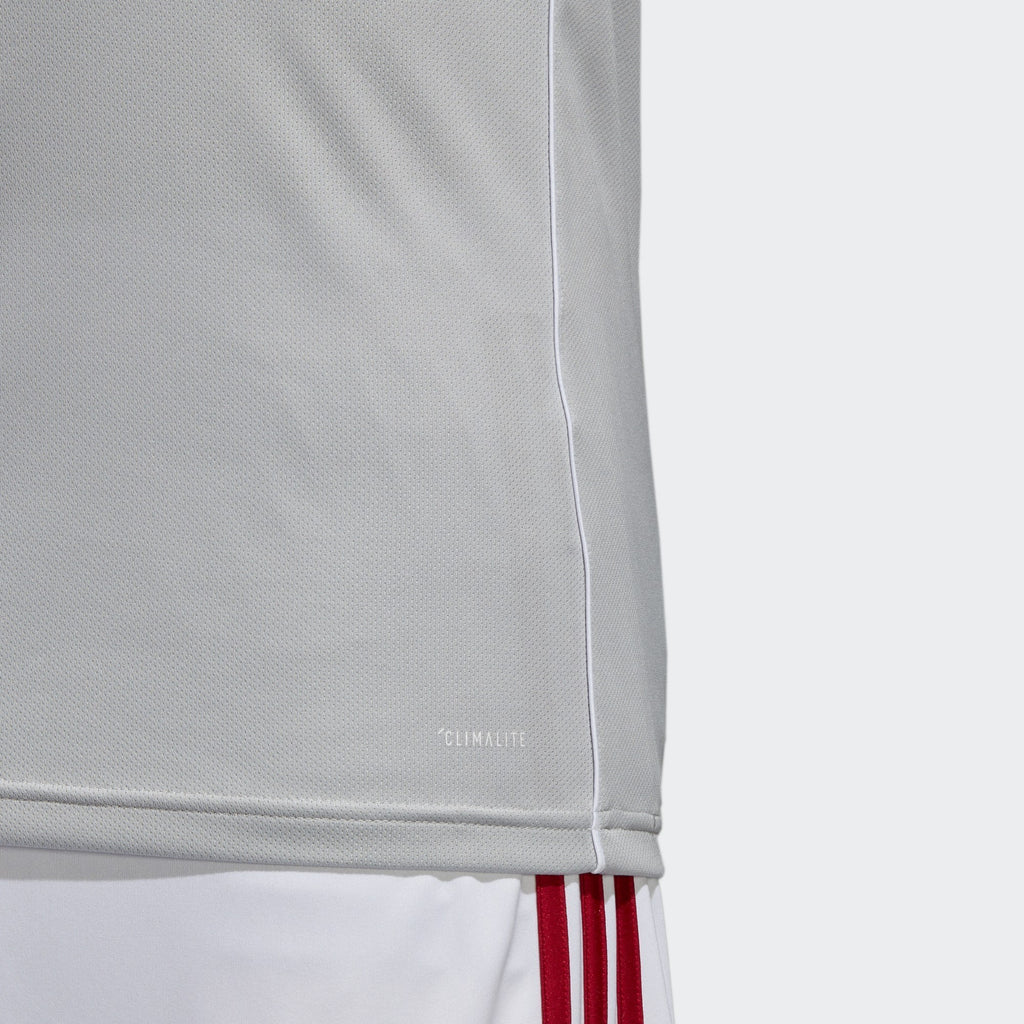 adidas Core 18 Men's Training Jersey Stone/White - CV3462-ADIDAS by Adidas | Available at Niky's Sports