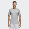 adidas Core 18 Men's Training Jersey Stone/White - CV3462-ADIDAS by Adidas | Available at Niky's Sports