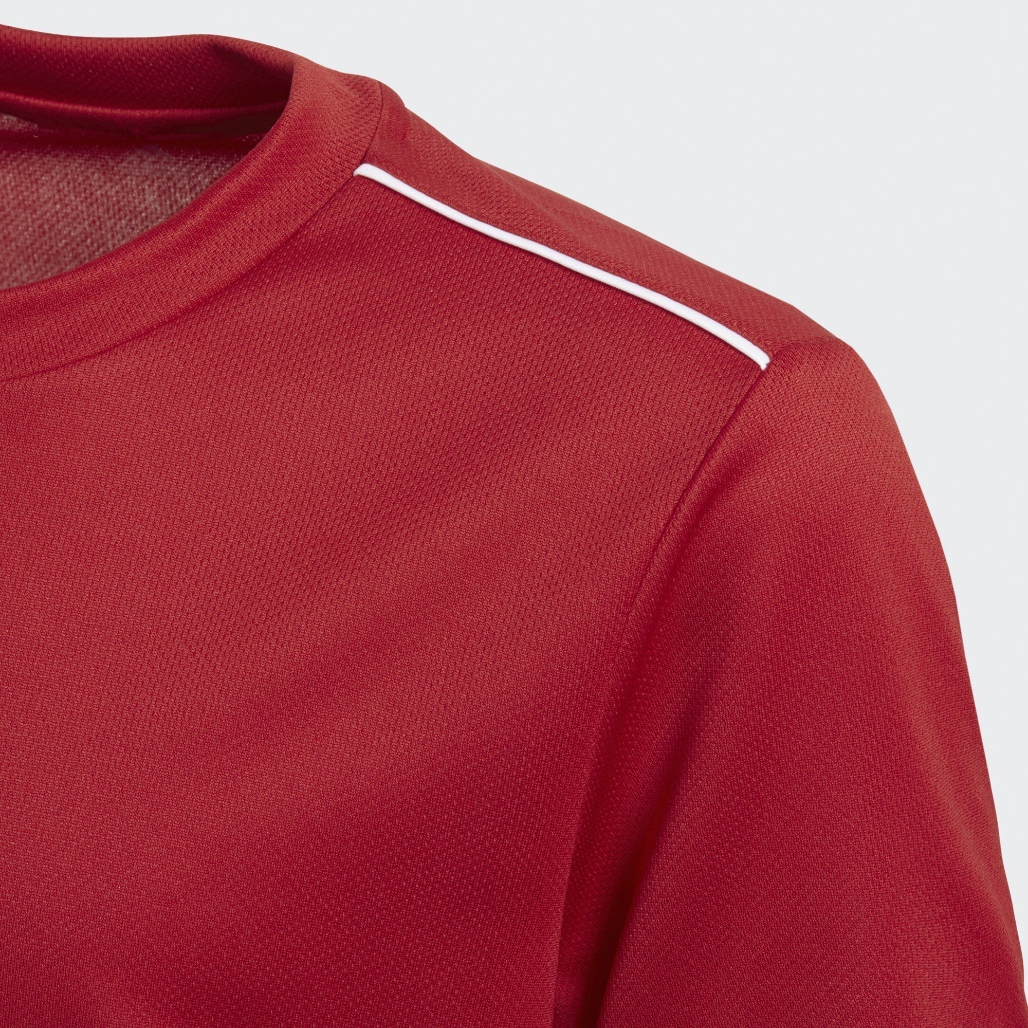 Kid's Core 18 Jersey - Red - CV3496-ADIDAS by Adidas | Available at Niky's Sports