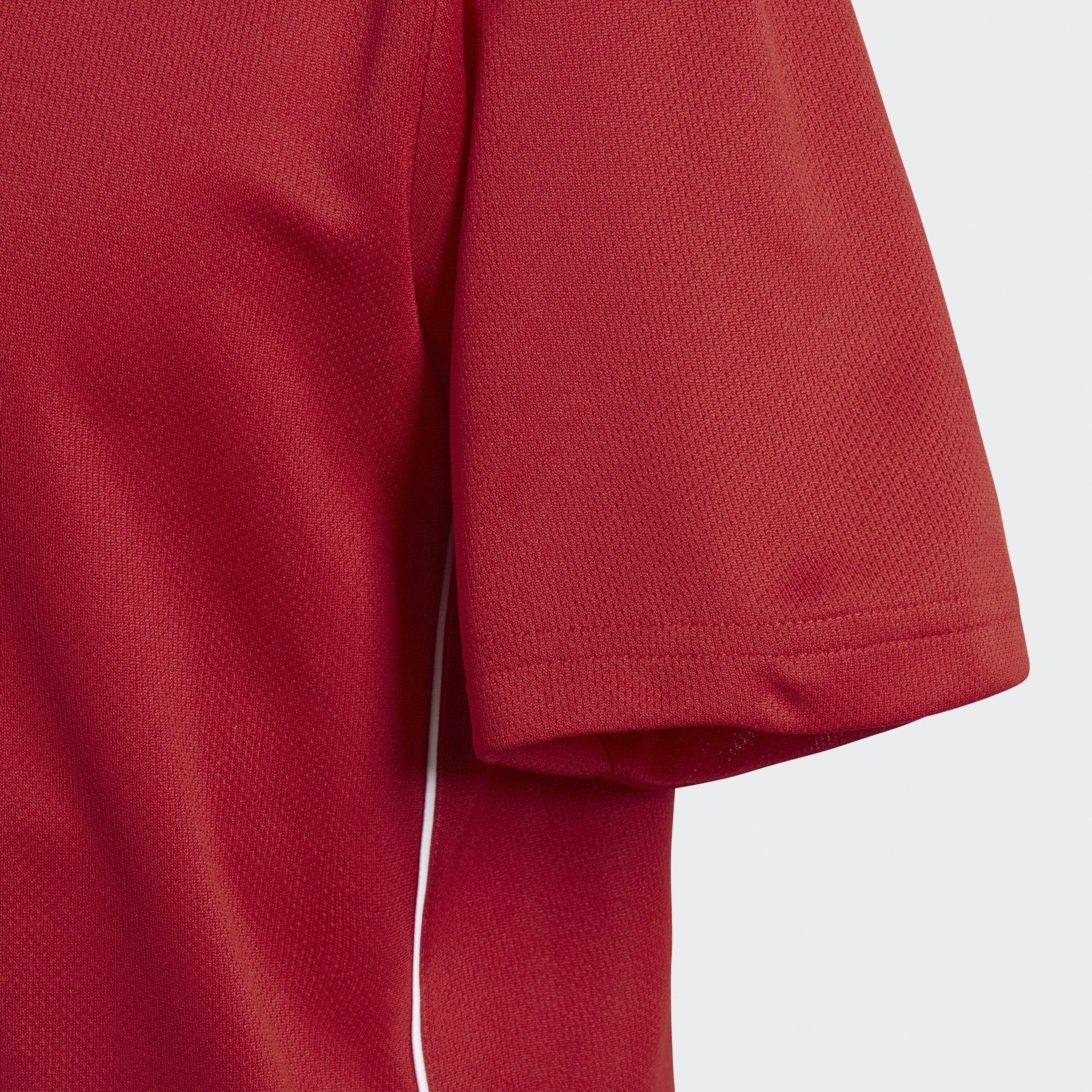 Kid's Core 18 Jersey - Red - CV3496-ADIDAS by Adidas | Available at Niky's Sports