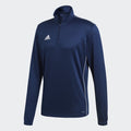 Mens Core 18 1/2 Zip Training Soccer Top