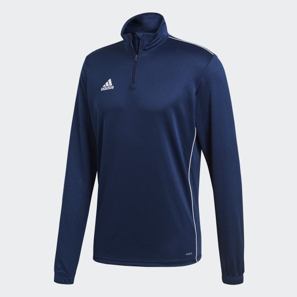 Mens Core 18 1/2 Zip Training Soccer Top