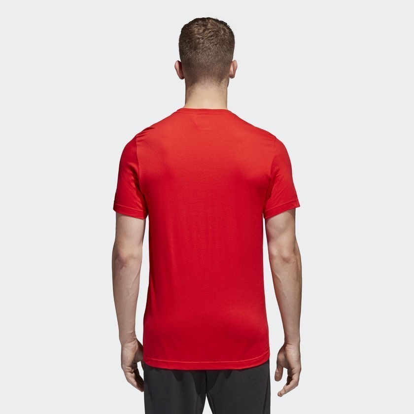 Fifa World Cup Emblem T-Shirt - Red - CV6336-ADIDAS by Adidas | Available at Niky's Sports