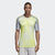 Men's AdiPro 18 Goalkeeper Jersey - Grey/Solar Yellow