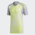 Men's AdiPro 18 Goalkeeper Jersey - Grey/Solar Yellow - CV6361-ADIDAS by Adidas | Available at Niky's Sports