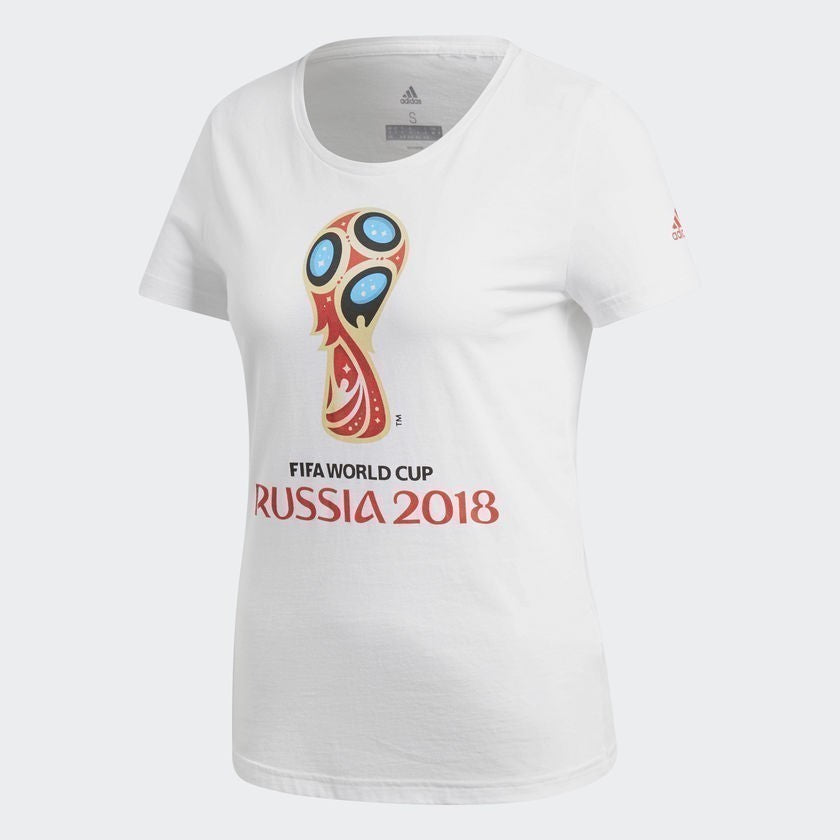 Women's Fifa World Cup Emblem Tee - White