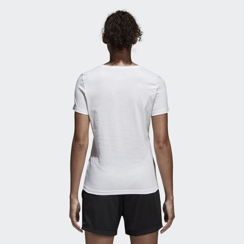 Women's Fifa World Cup Emblem Tee - White - CW2081-ADIDAS by Adidas | Available at Niky's Sports