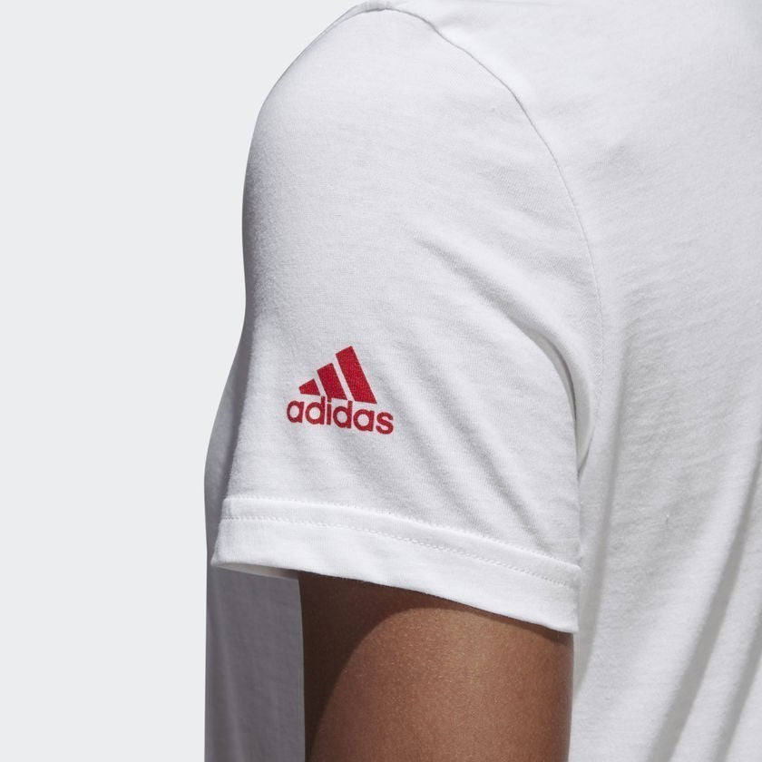 Women's Fifa World Cup Emblem Tee - White - CW2081-ADIDAS by Adidas | Available at Niky's Sports