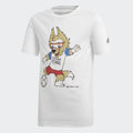 Kid's Fifa World Cup T-Shirt - White - CW2109-ADIDAS by Adidas | Available at Niky's Sports