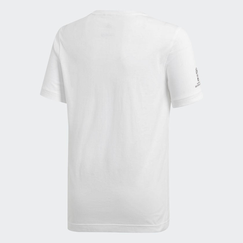 Kid's Fifa World Cup T-Shirt - White - CW2109-ADIDAS by Adidas | Available at Niky's Sports