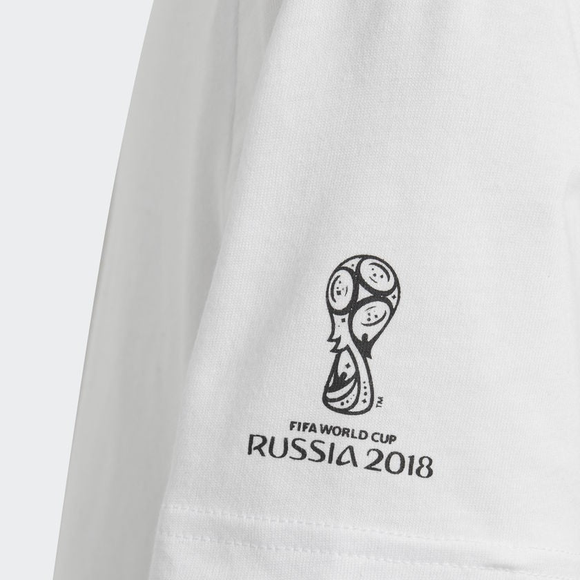 Kid's Fifa World Cup T-Shirt - White - CW2109-ADIDAS by Adidas | Available at Niky's Sports