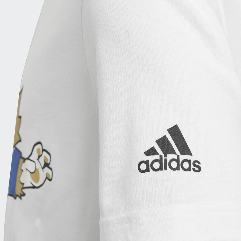 Kid's Fifa World Cup T-Shirt - White - CW2109-ADIDAS by Adidas | Available at Niky's Sports