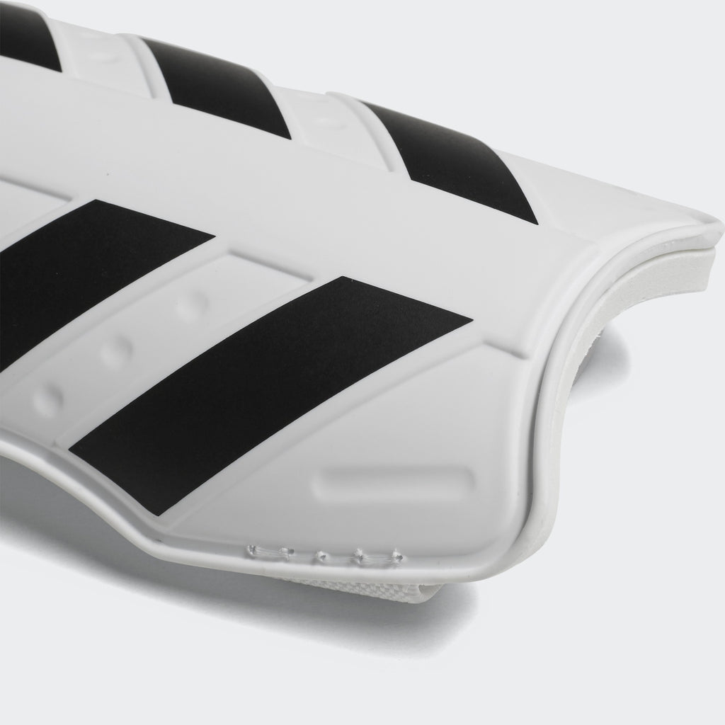 adidas Everlite Shin Guards - White/Black