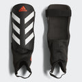 adidas Everclub Shin Guards - Black/White/Solar Red - CW5564-ADIDAS by Adidas | Available at Niky's Sports