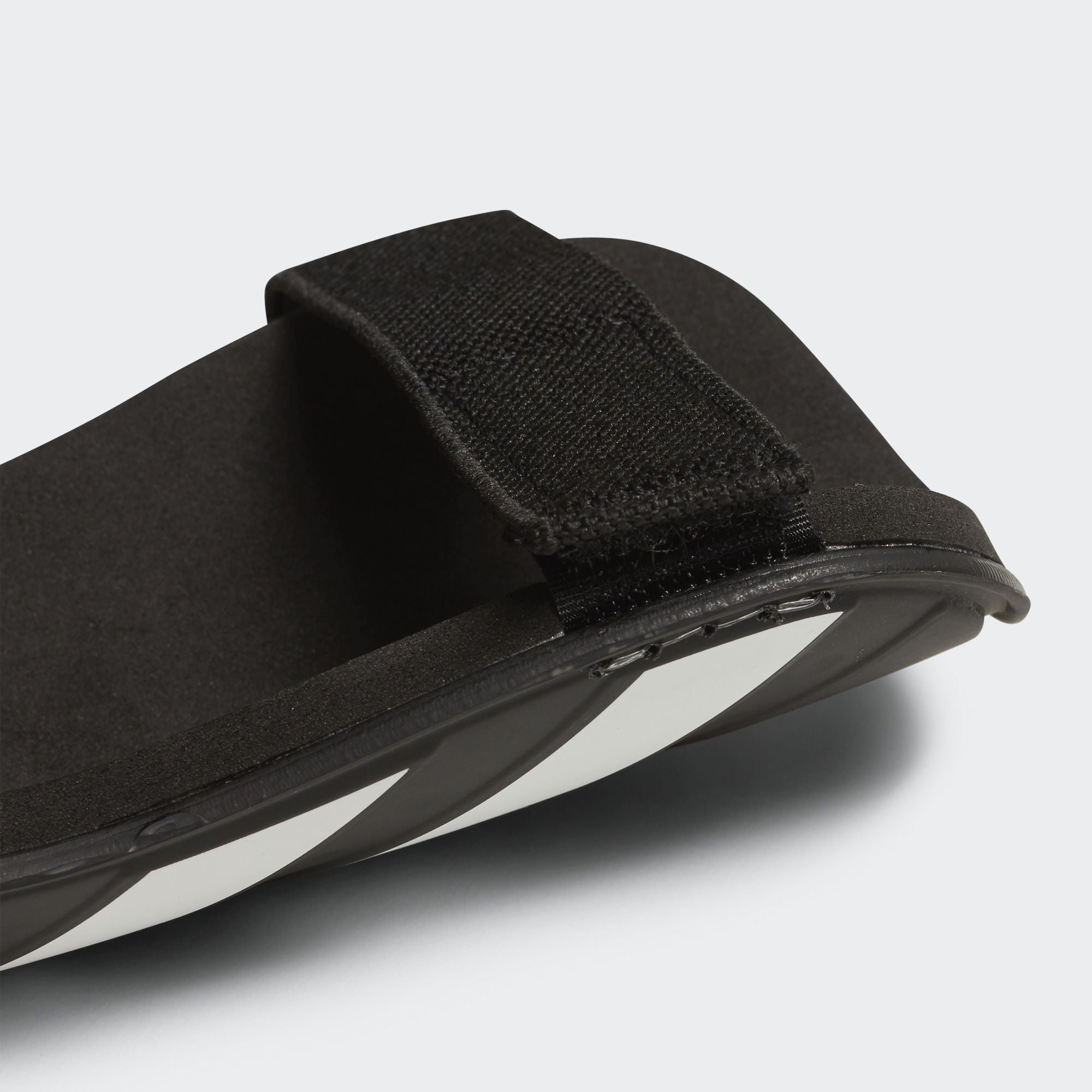 adidas Everclub Shin Guards - Black/White/Solar Red - CW5564-ADIDAS by Adidas | Available at Niky's Sports