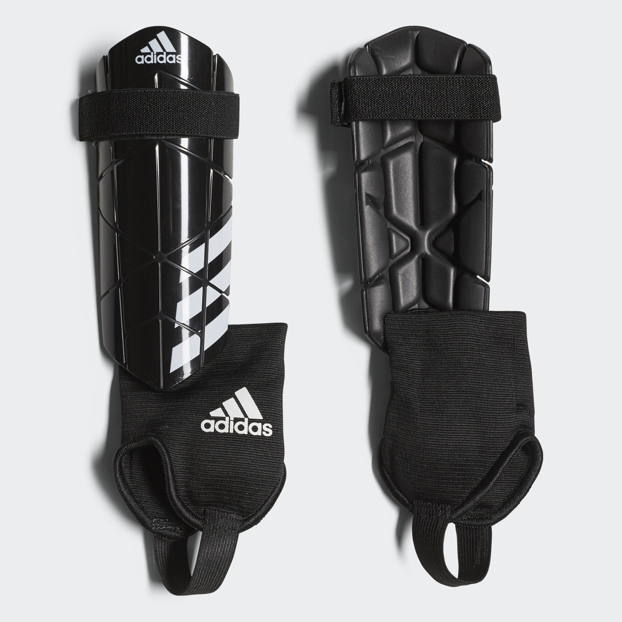 EVERREFLEX Shin Guards - Black/White