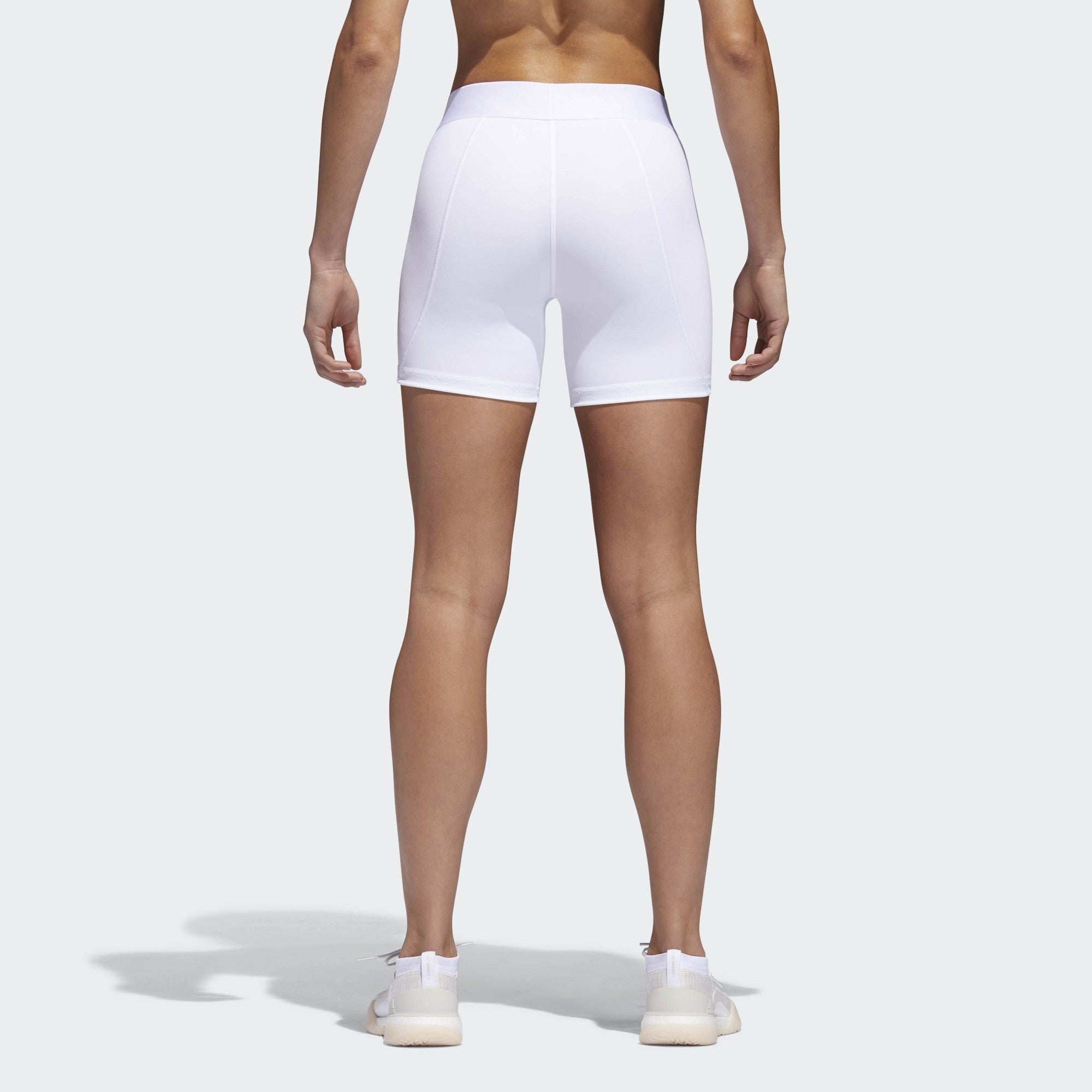 Women's Ask Sport Short Tight 5 - White - CX3684-ADIDAS by Adidas | Available at Niky's Sports