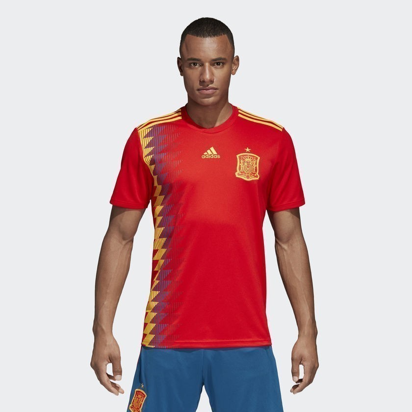 new spain jersey euro 2018