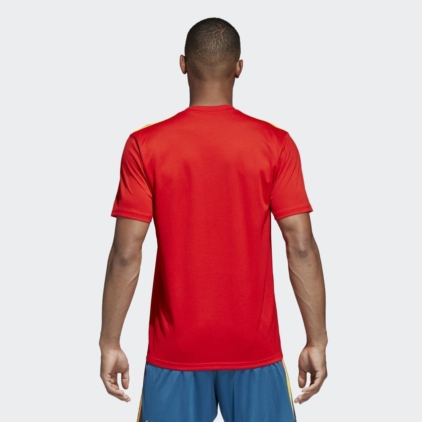 Men's Spain Home Jersey World Cup 2018