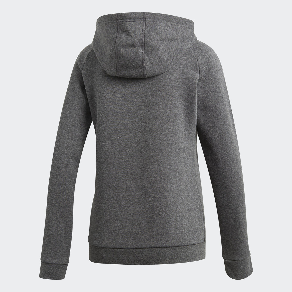 Women's Condivo 18 Hoodie - Dark Grey Heather/Black - CY8262-ADIDAS by Adidas | Available at Niky's Sports