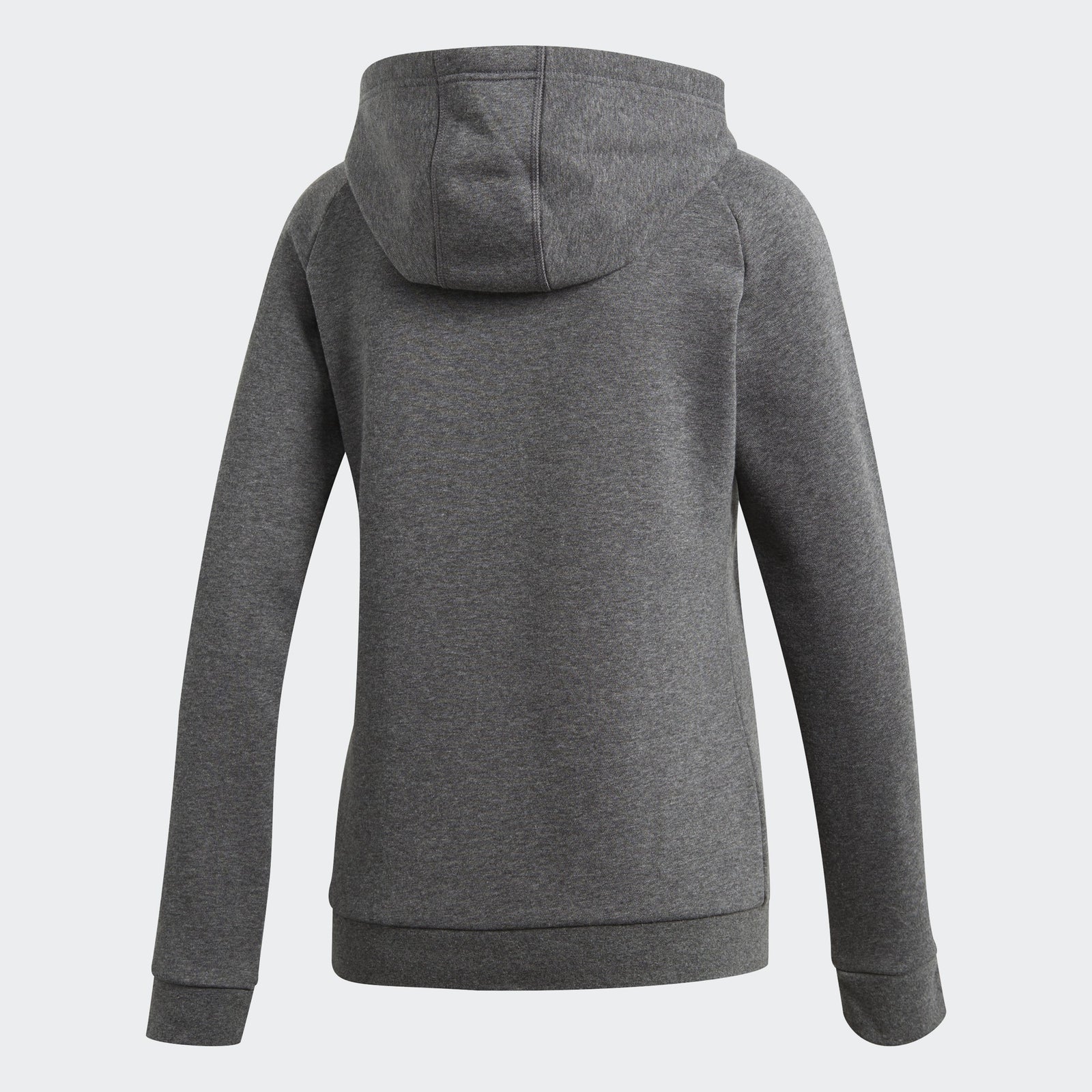 Women's Condivo 18 Hoodie - Dark Grey Heather/Black - CY8262-ADIDAS by Adidas | Available at Niky's Sports