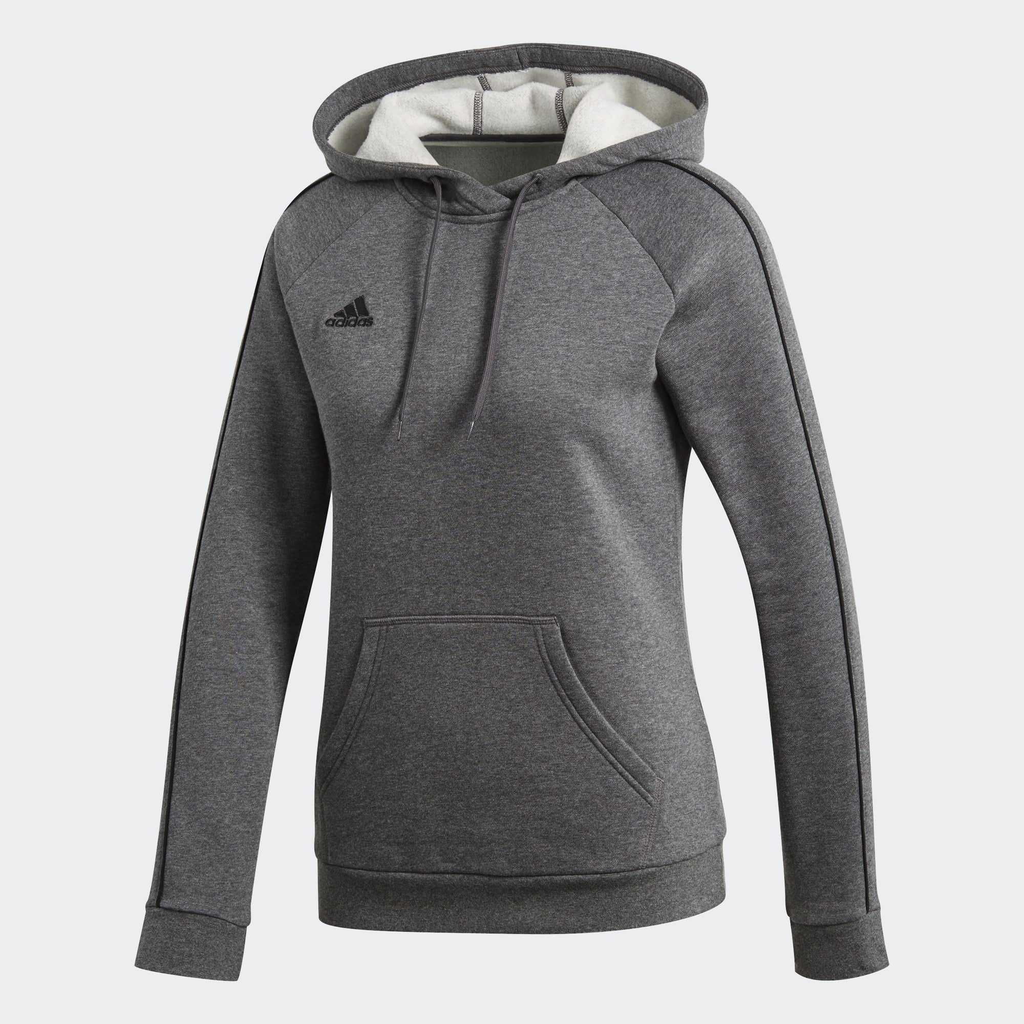 Women's Condivo 18 Hoodie - Dark Grey Heather/Black