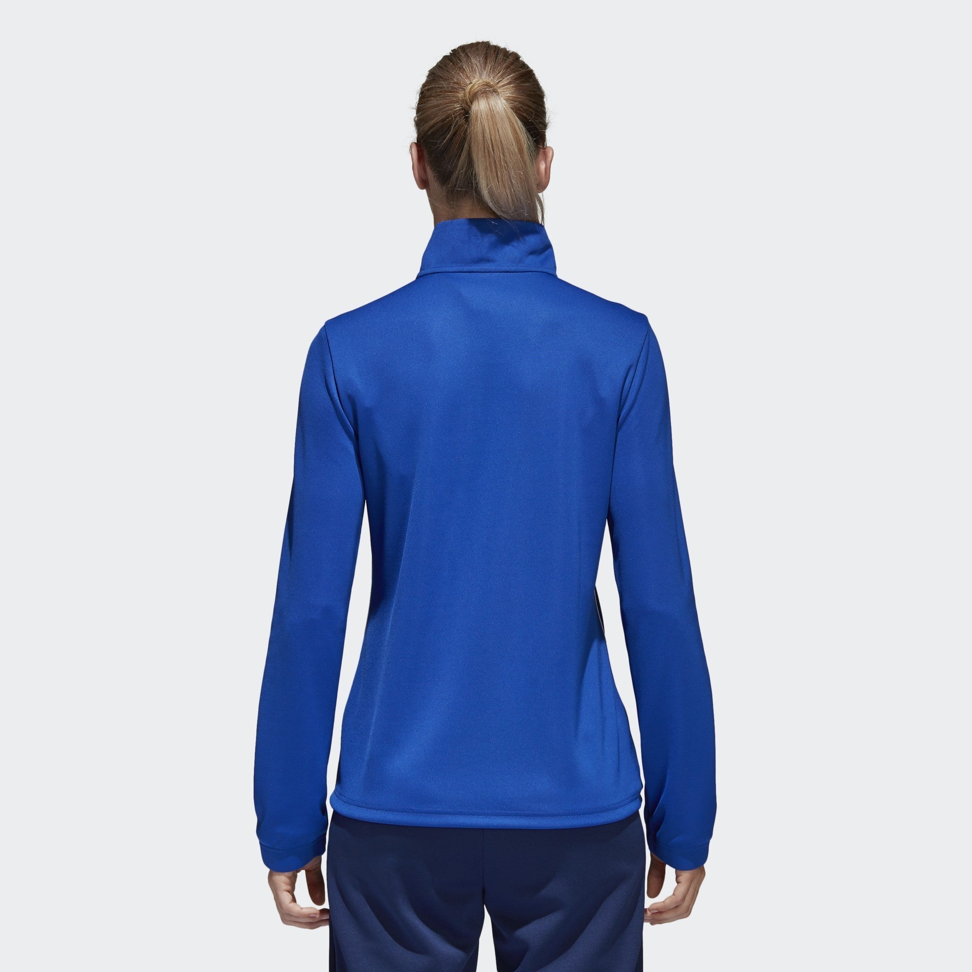 Women's Condivo 18 Training Top - Bold Blue/White - CY8266-ADIDAS by Adidas | Available at Niky's Sports