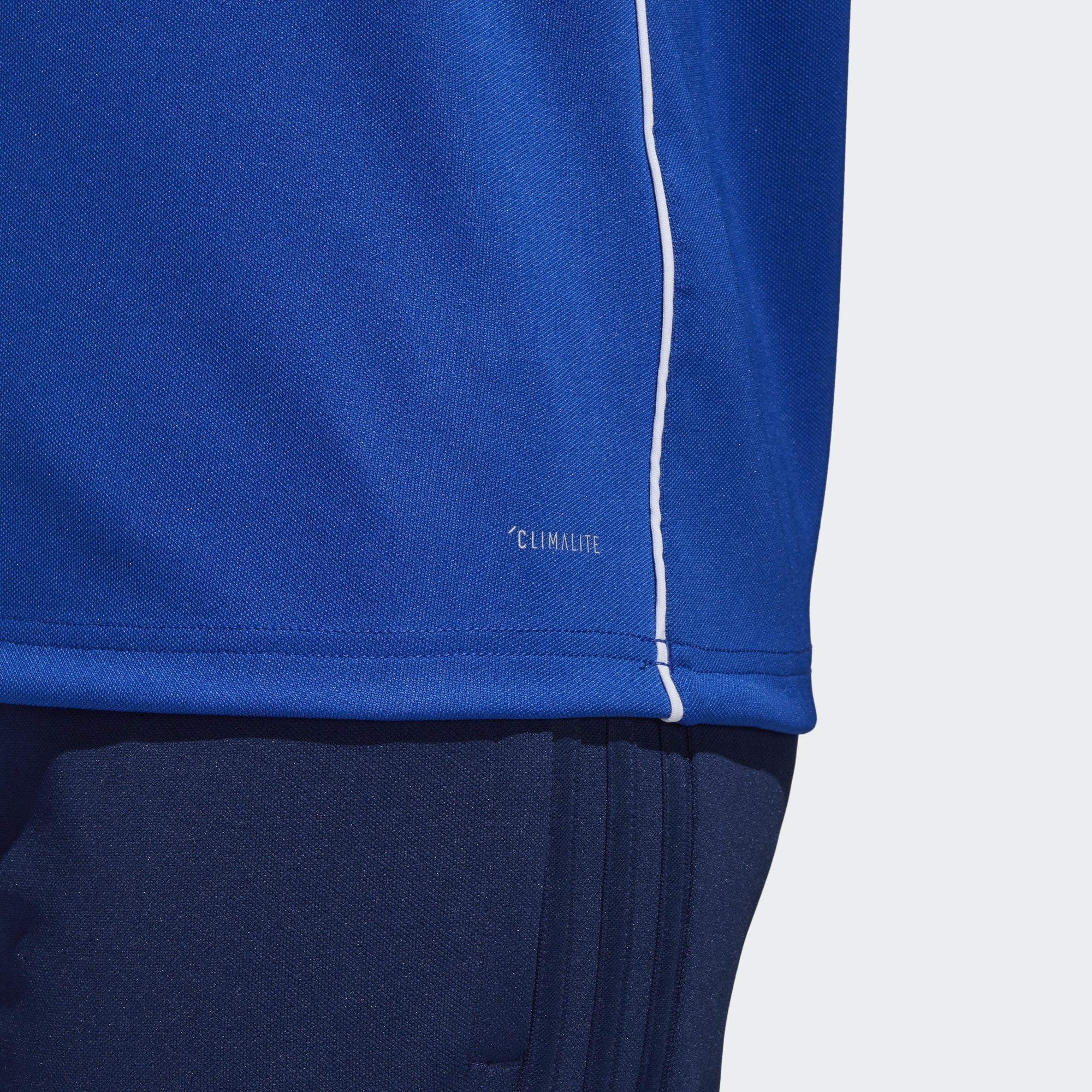 Women's Condivo 18 Training Top - Bold Blue/White - CY8266-ADIDAS by Adidas | Available at Niky's Sports
