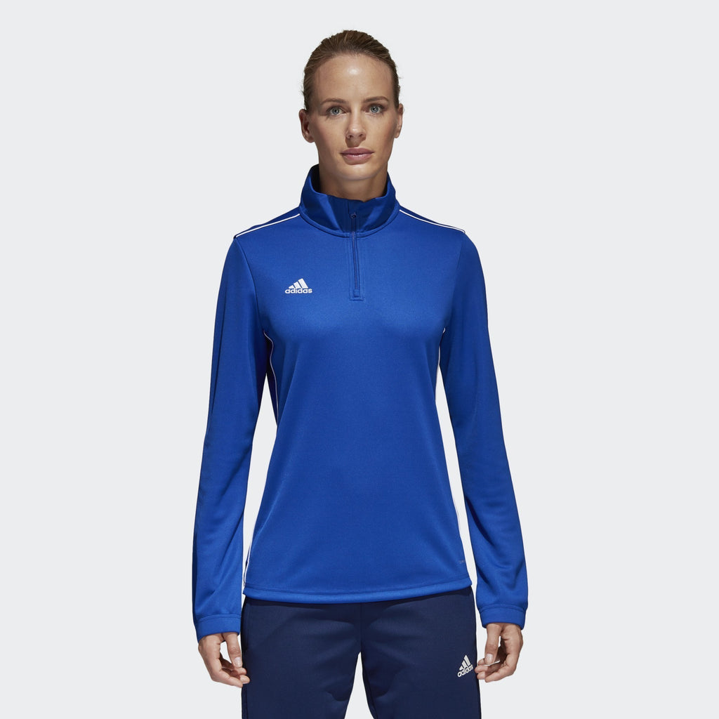 Women's Condivo 18 Training Top - Bold Blue/White - CY8266-ADIDAS by Adidas | Available at Niky's Sports