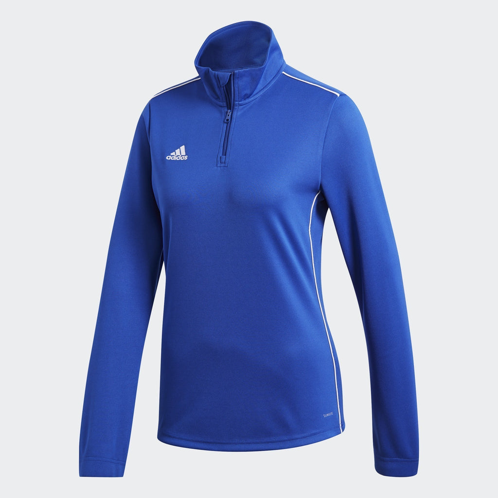 Women's Condivo 18 Training Top - Bold Blue/White - CY8266-ADIDAS by Adidas | Available at Niky's Sports