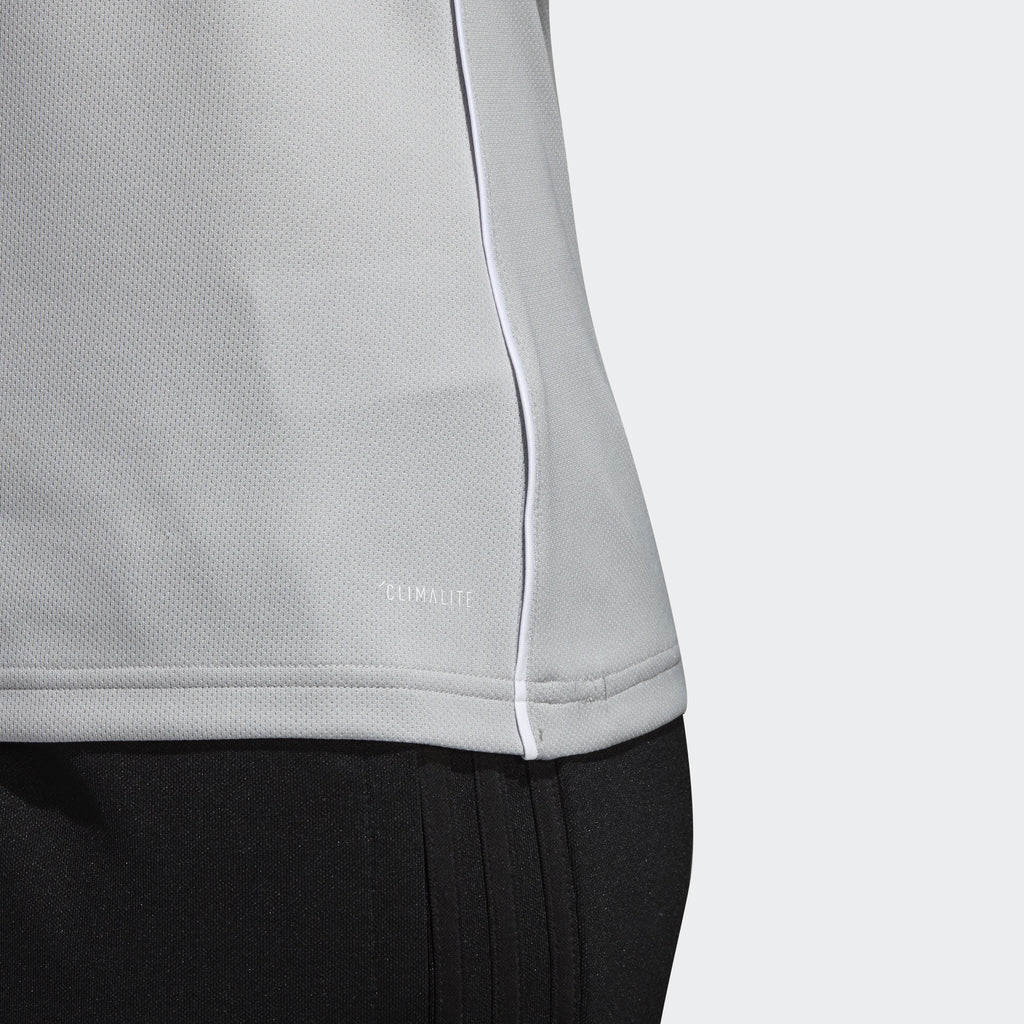 adidas Women's Core 18 Training Jersey - Stone/White - CY8269-ADIDAS by Adidas | Available at Niky's Sports