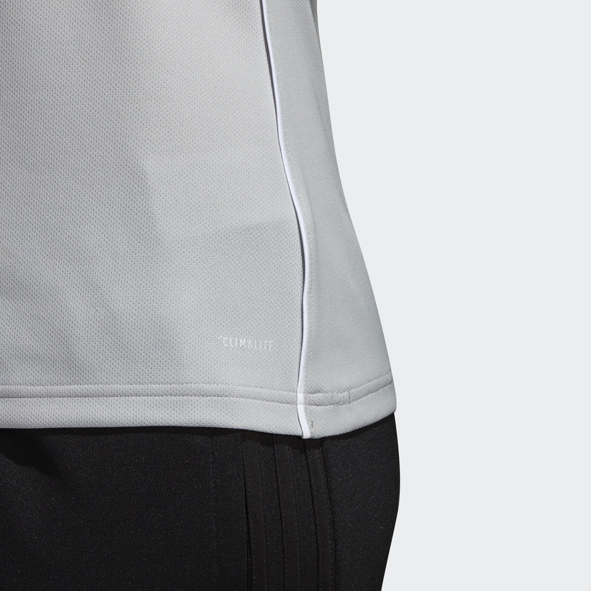 adidas Women's Core 18 Training Jersey - Stone/White - CY8269-ADIDAS by Adidas | Available at Niky's Sports