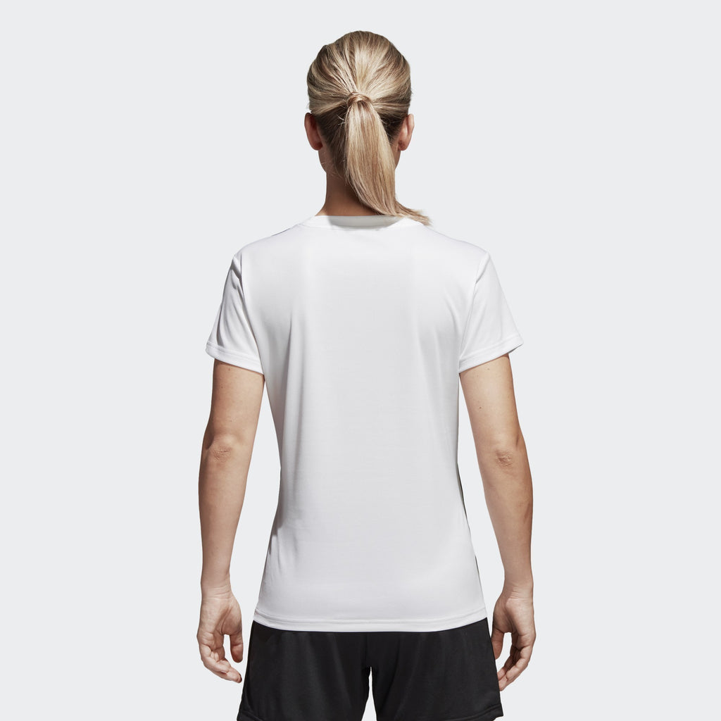 Women's Core 18 Jersey - White/Black